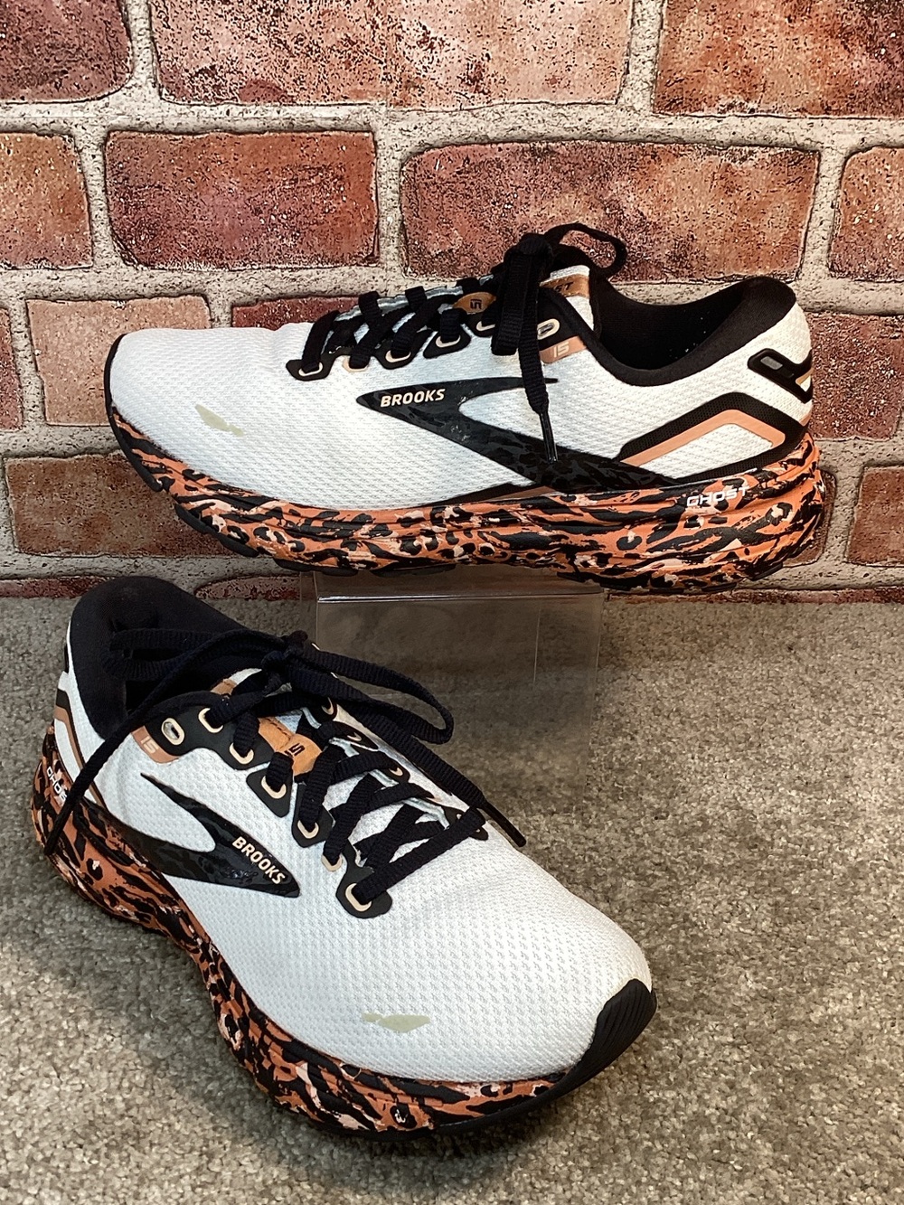 Brooks Ghost 15 Run Wild limited Edition women’s running shoes sneakers size 6.5